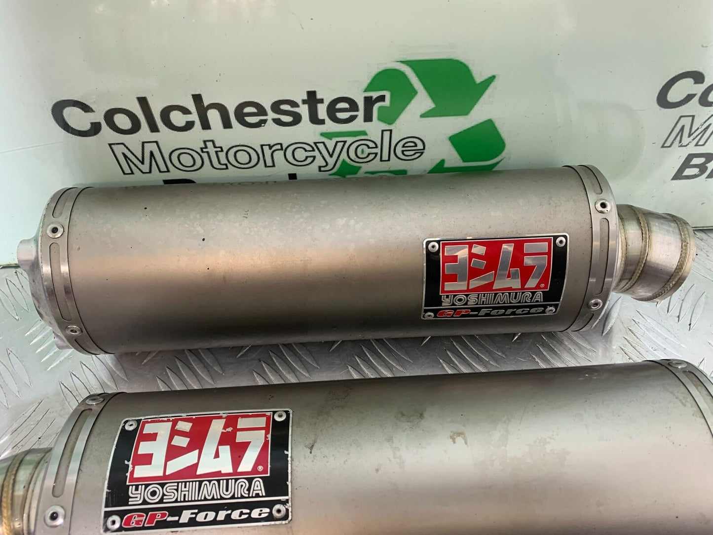 SUZUKI SV1000 SV 1000 K4 YOSHIMURA SILENCERS YEAR 2003-2007 (CMB1042)