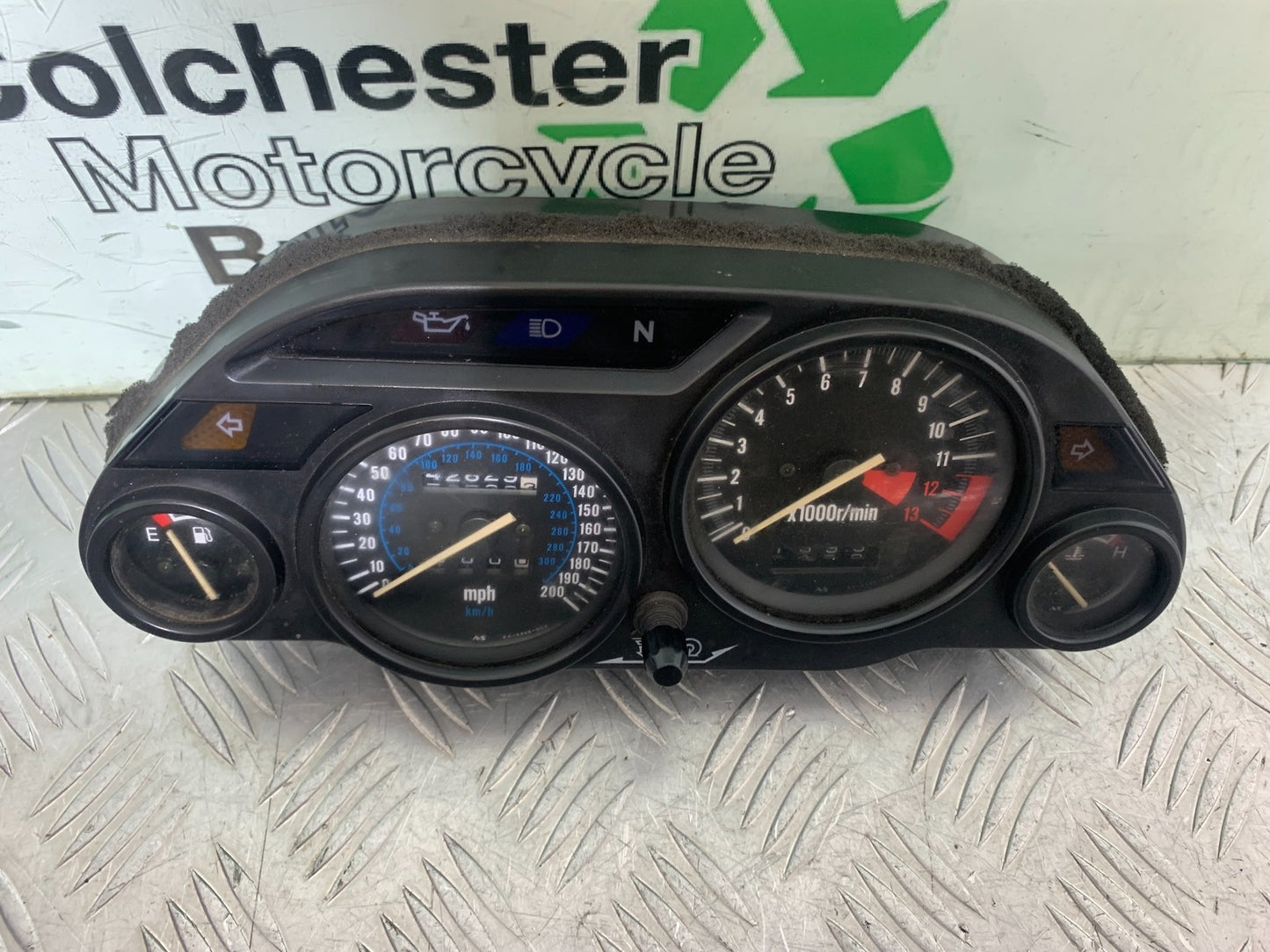 KAWASAKI ZZR1100 D CLOCKS SPEEDO DASH  YEAR 1993-2001 (CMB1289)
