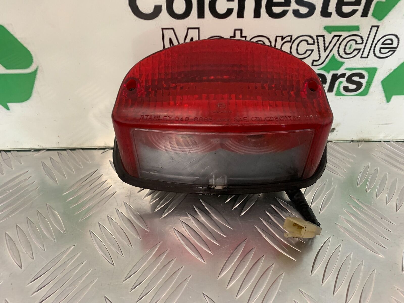 HONDA CBR1100 BLACKBIRD REAR LIGHT  YEAR 1996-1998 (STOCK 936)