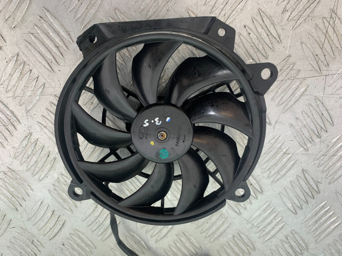 APRILIA RS660 RS 660 RADIATOR FAN   YEAR 2020-2024 (CMB1202)
