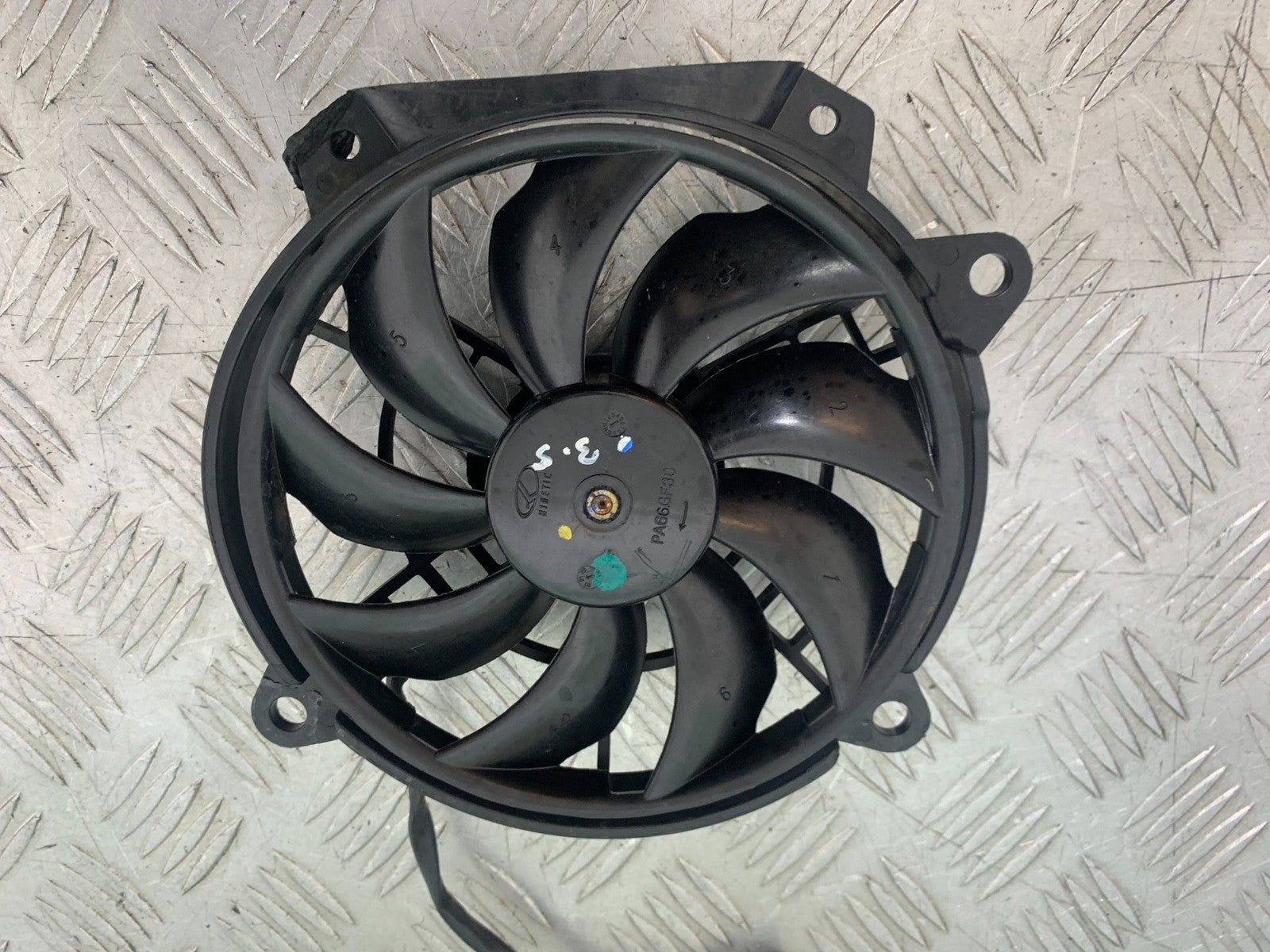 APRILIA RS660 RS 660 RADIATOR FAN   YEAR 2020-2024 (CMB1202)
