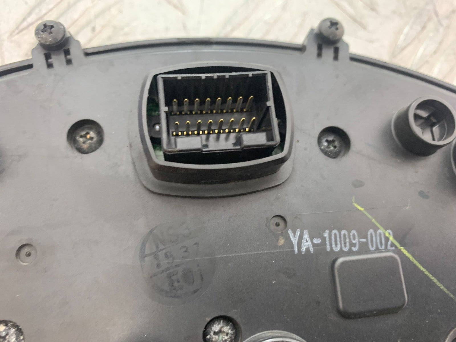 YAMAHA YZF R1 4C8 CLOCKS SPEEDO DASH  YEAR 2007-2008 (CMB1237)