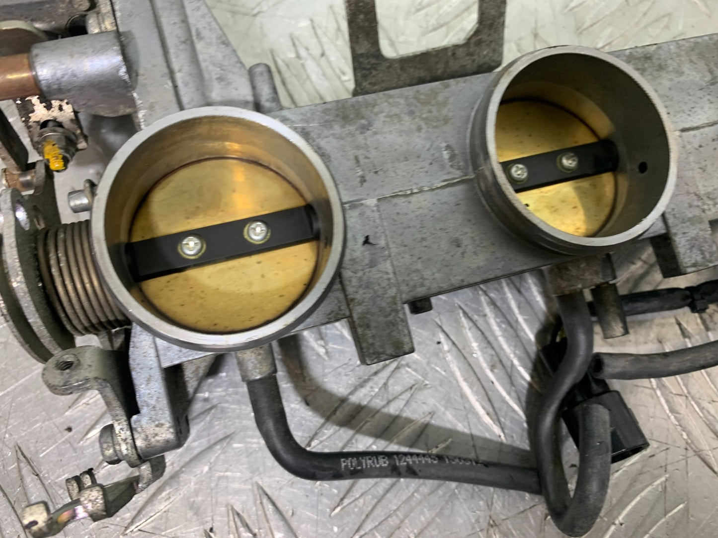 TRIUMPH 1050 SPRINT GT THROTTLE BODIES  YEAR 2010-2016 (CMB1250)