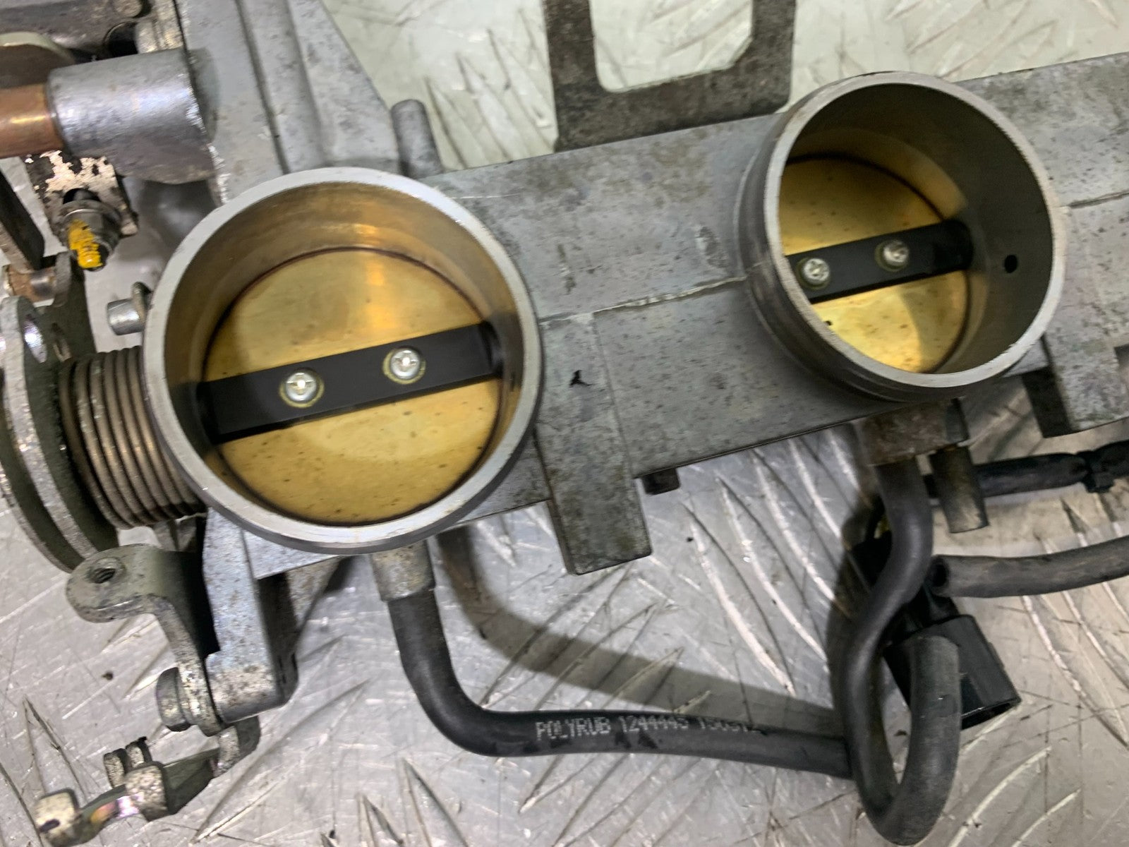 TRIUMPH 1050 SPRINT GT THROTTLE BODIES  YEAR 2010-2016 (CMB1250)