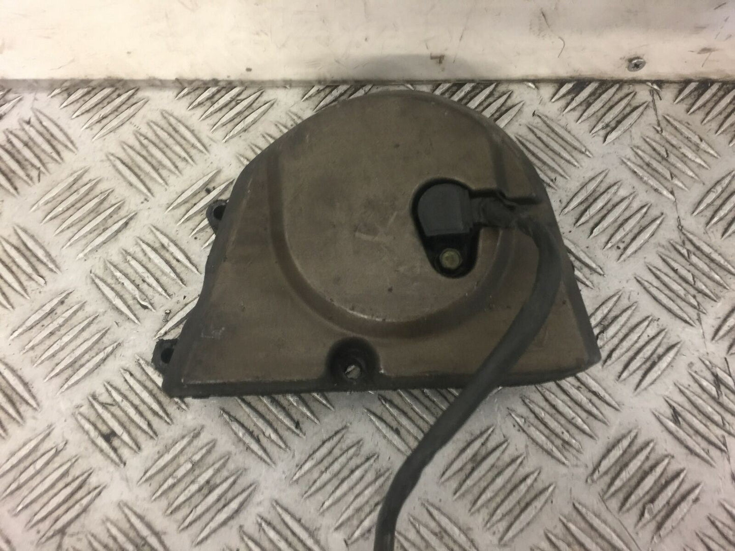 KAWASAKI ZX6R ZX6 J SPROCKET COVER  YEAR 2000  (STOCK 368)