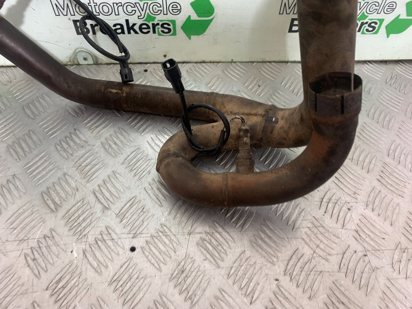 KTM 990 SUPER DUKE EXHAUST DOWNPIPES  YEAR 2007-2011  (CMB1207)