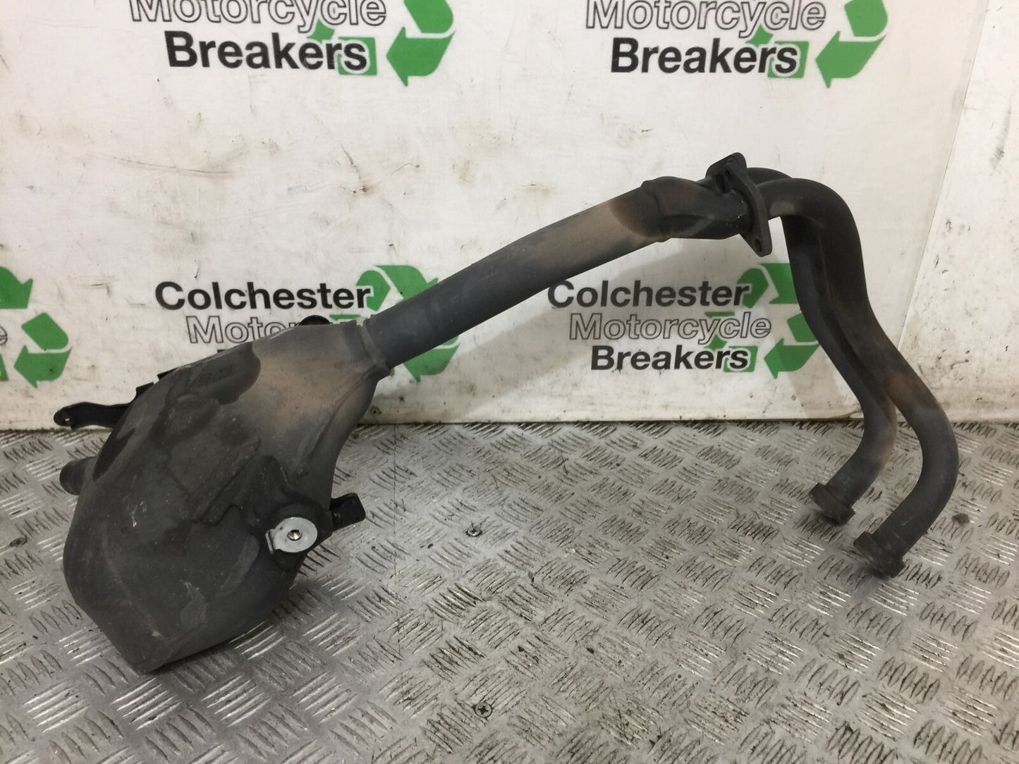YAMAHA MT03 EXHAUST YEAR 2018  (STOCK 801)