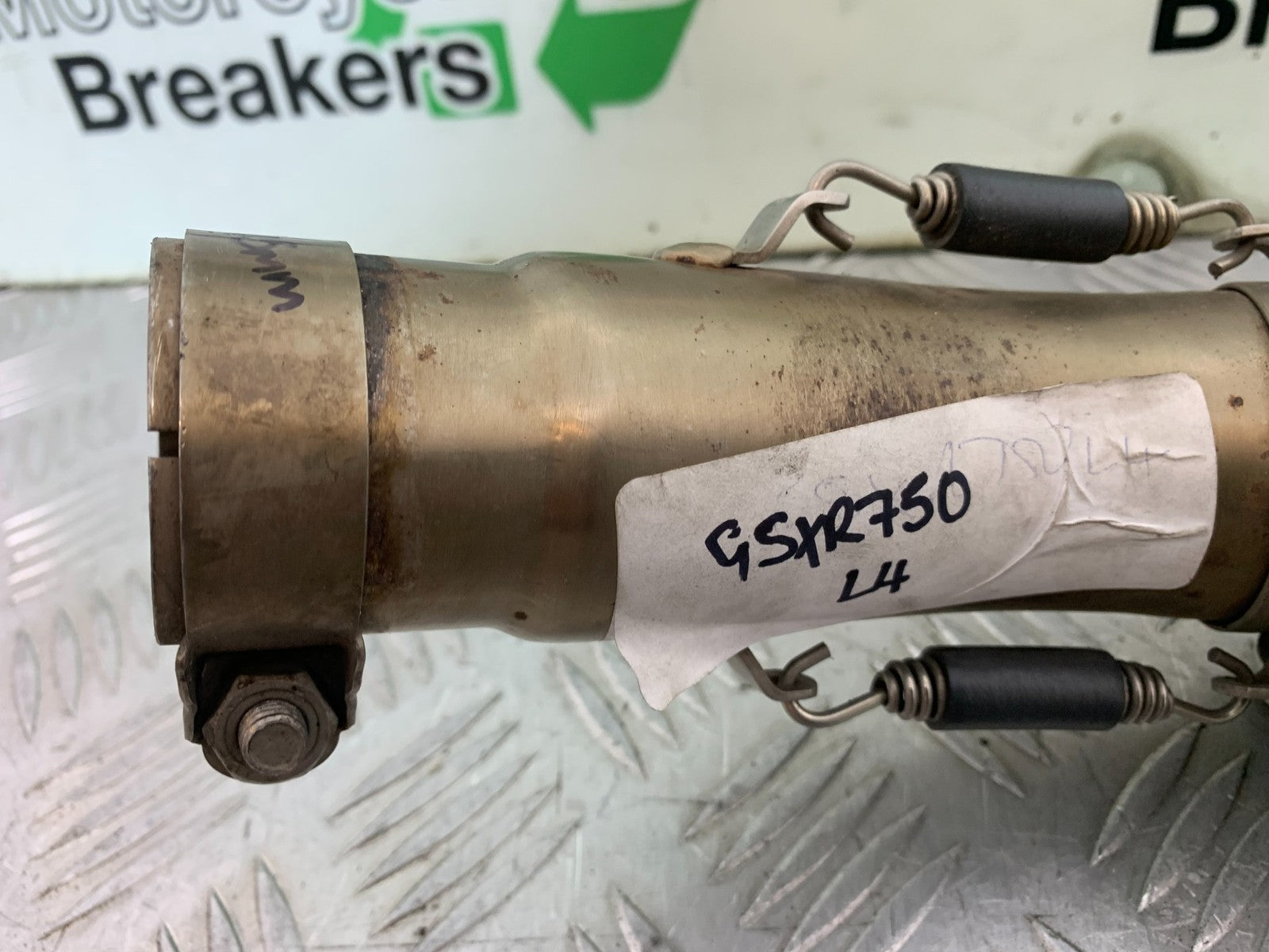 SUZUKI GSXR600 GSXR750 GSXR 600 750 REMUS CAN SILENCER EXHAUST YEAR 2011-2016