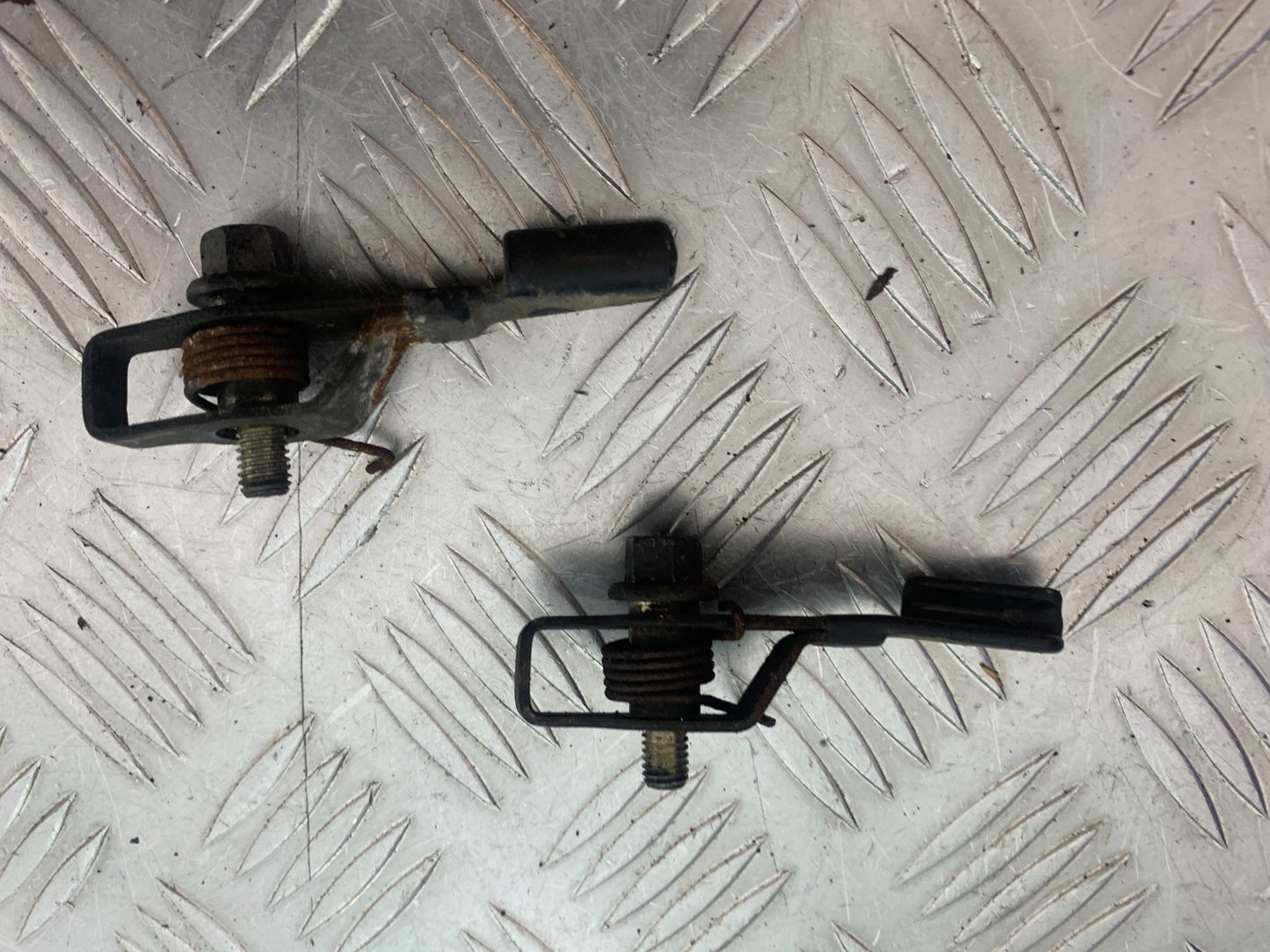 HONDA CX500 CX 500 SEAT BRACKETS   YEAR 1978 1981 (CMB1137)