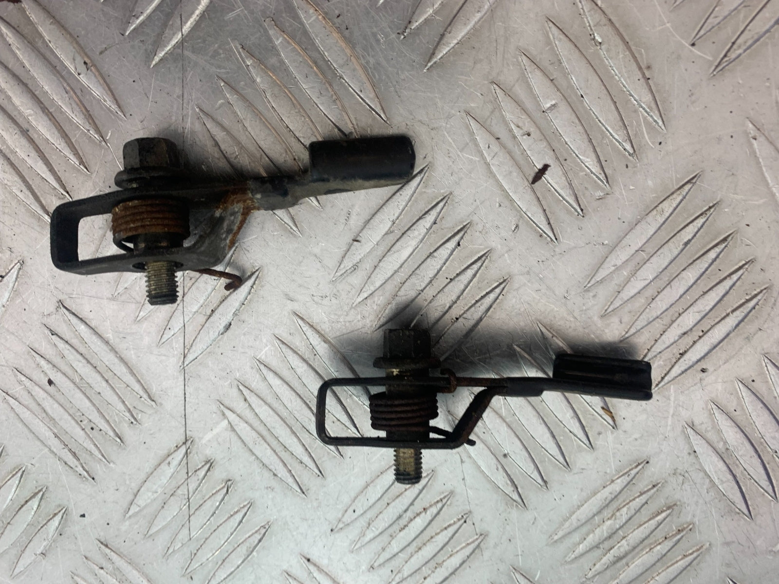 HONDA CX500 CX 500 SEAT BRACKETS   YEAR 1978 1981 (CMB1137)
