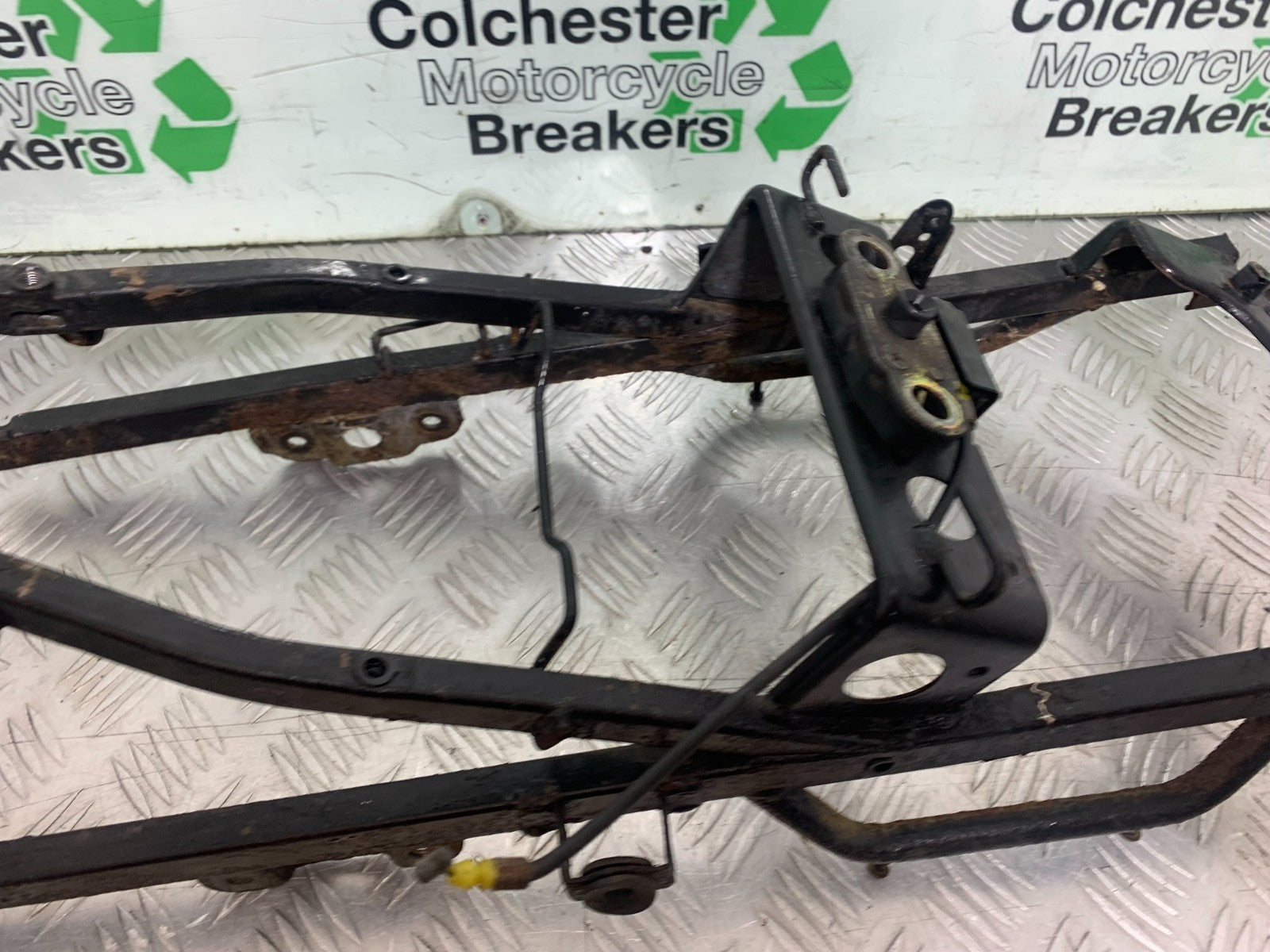 SUZUKI SV650 SV 650 mk1 REAR SUBFRAME   YEAR 1999-2002 (CMB1208)