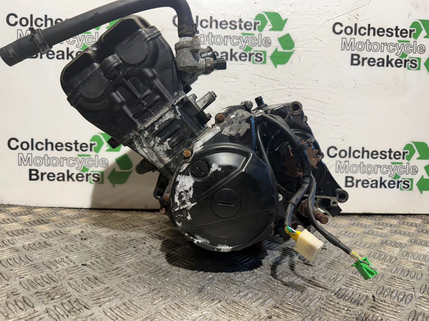 SINNIS TERRAIN 125 ZS158MI-2P ENGINE YEAR 2020 (CMB1241) - ONLY 7,400 MILES
