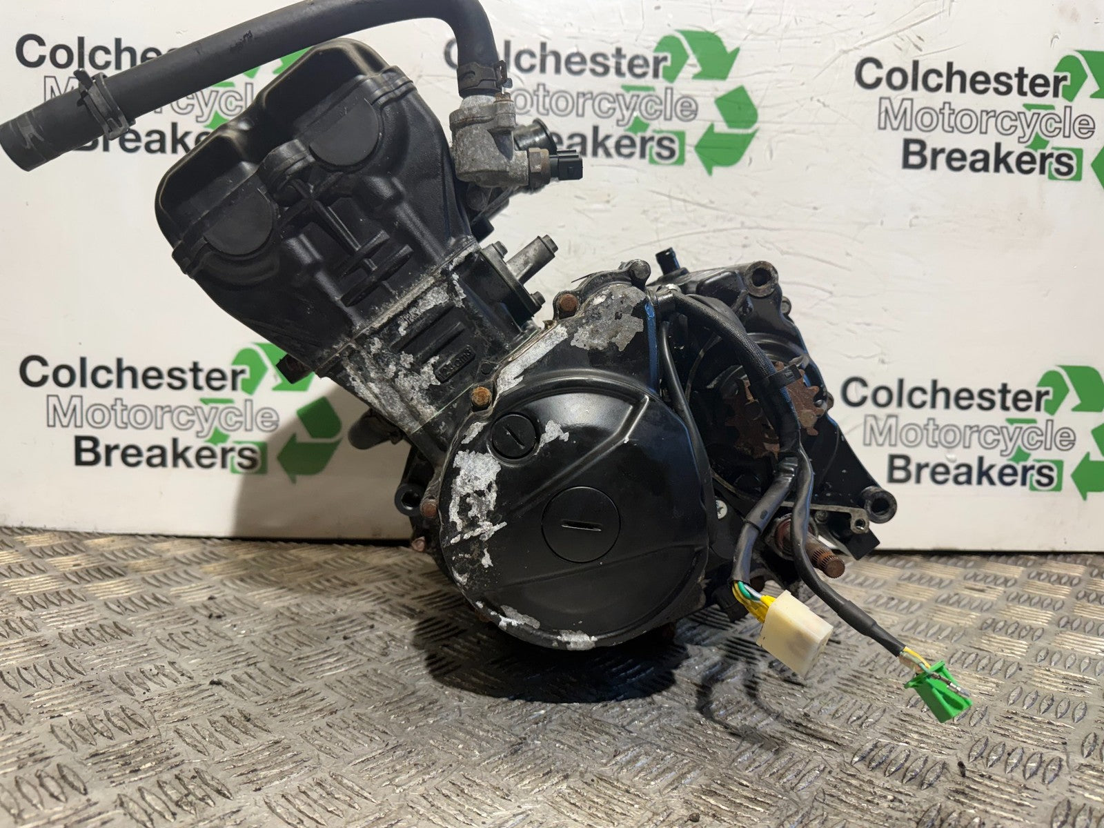 SINNIS TERRAIN 125 ZS158MI-2P ENGINE YEAR 2020 (CMB1241) - ONLY 7,400 MILES