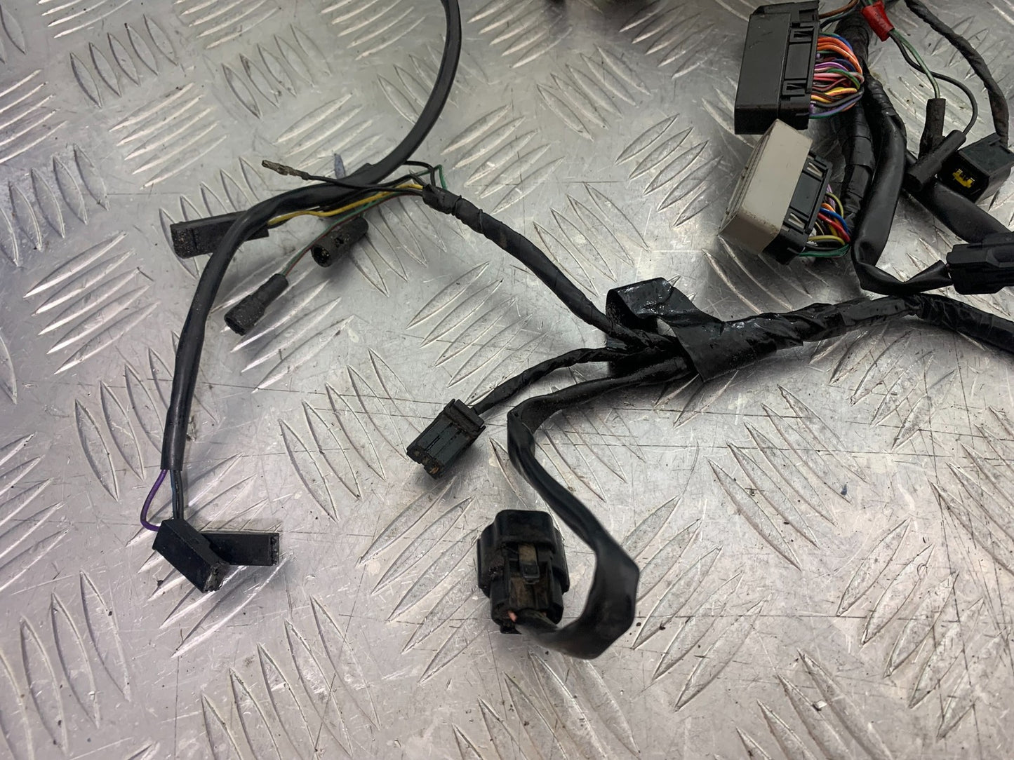 TRIUMPH 675 STREET TRIPLE R WIRING LOOM  YEAR 2013 - 2016 (CMB1221)