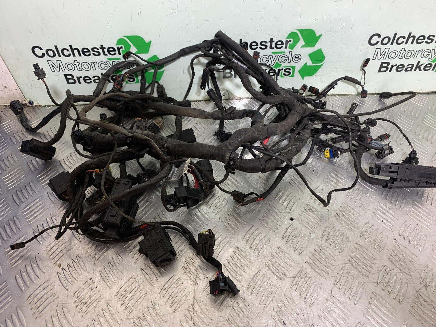 BMW F800 GT WIRING LOOM  YEAR 2013-2017 (CMB1248)