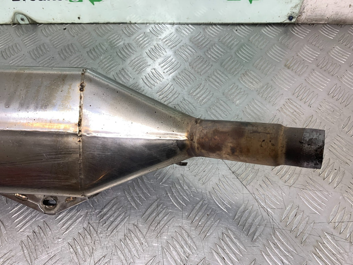 TRIUMPH 1050 SPRINT GT SILENCER YEAR 2010-2016 (CMB1250)