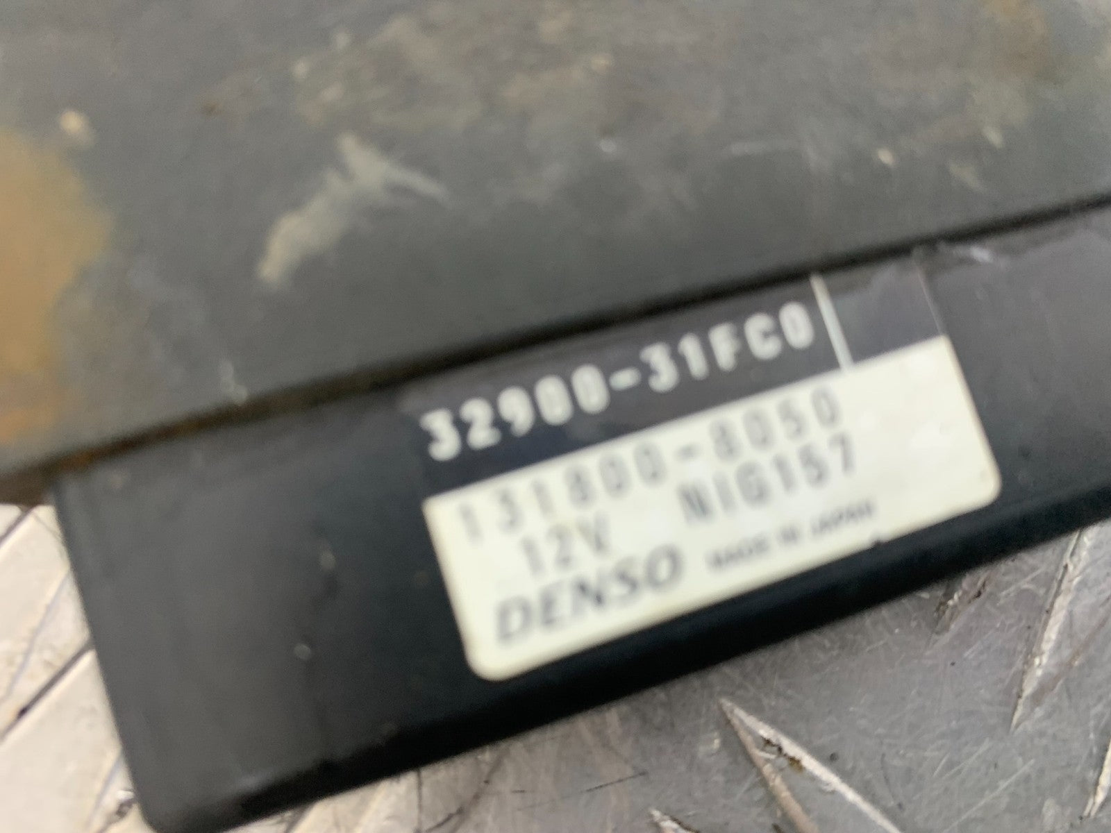SUZUKI GSF1200 GSF 1200 BANDIT ECU  YEAR 2001-2004 (CMB1188)