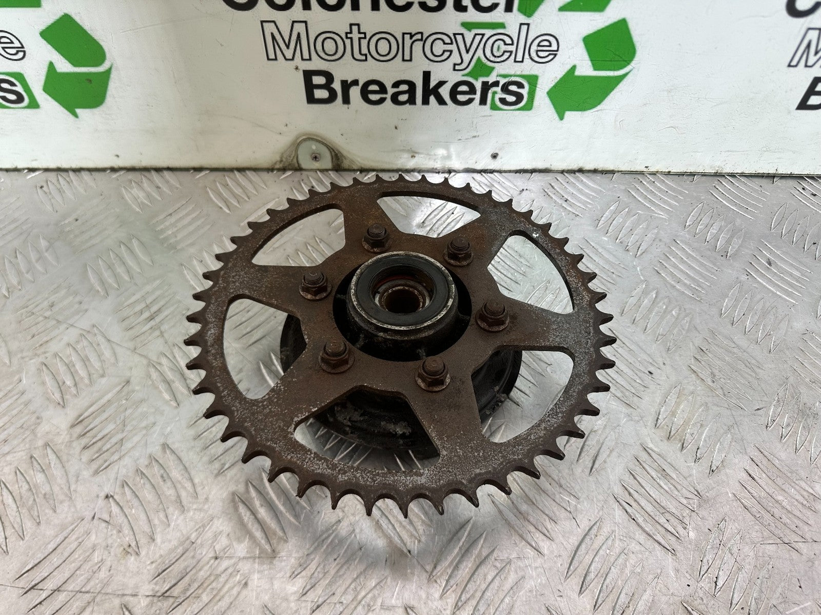 KAWASAKI ER6 F ER6F REAR SPROCKET CARRIER YEAR 2005-2008 (CMB1178)