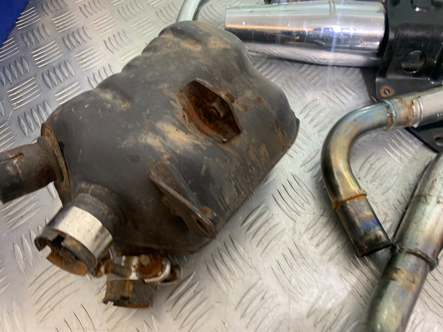 KAWASAKI VN1500 CLASSIC EXHAUST  YEAR 1999 -2006 (CMB1166)