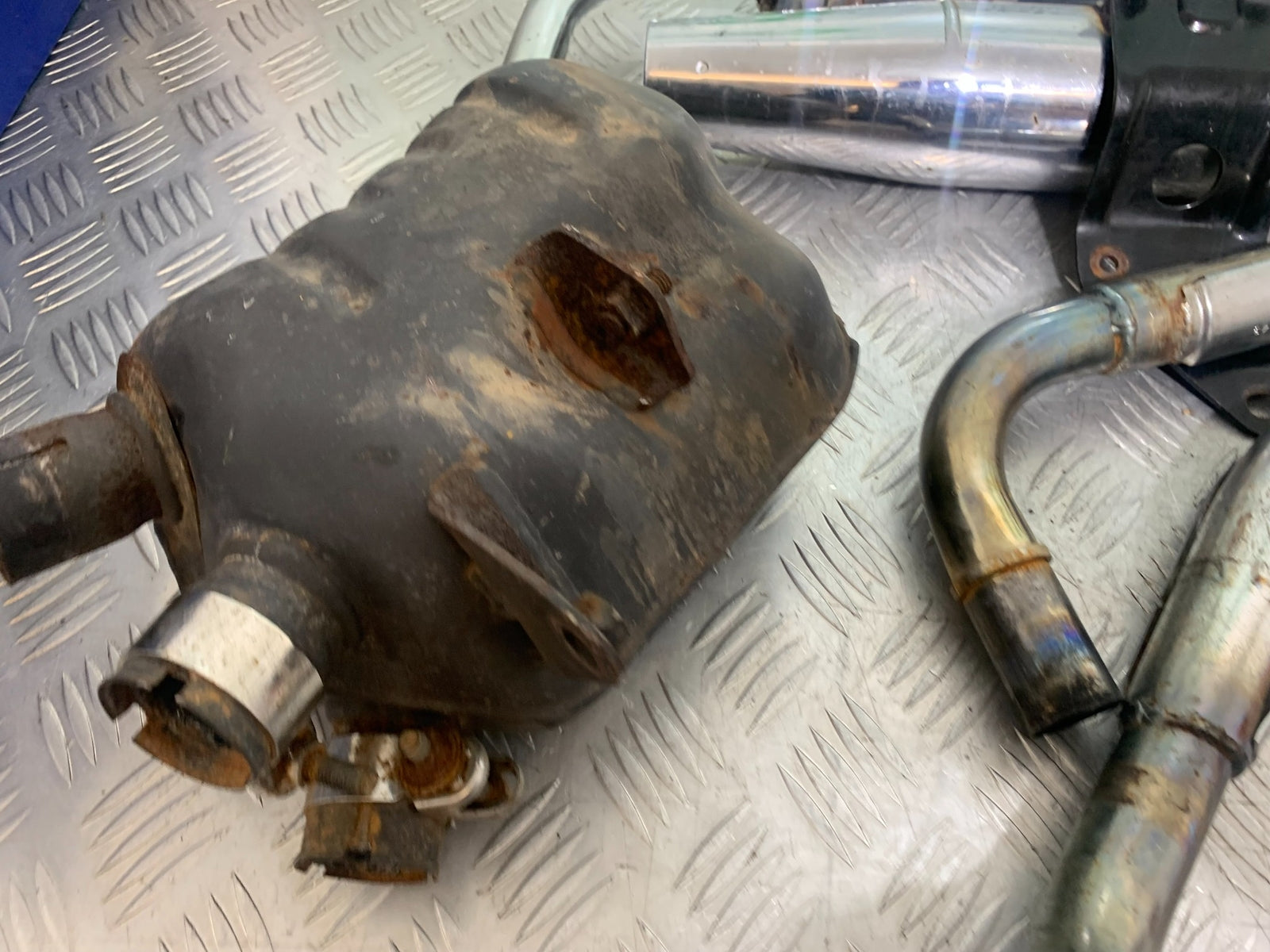 KAWASAKI VN1500 CLASSIC EXHAUST  YEAR 1999 -2006 (CMB1166)