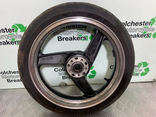 KAWASAKI ZZR1100 D FRONT WHEEL  YEAR 1993-2001 (CMB1189)