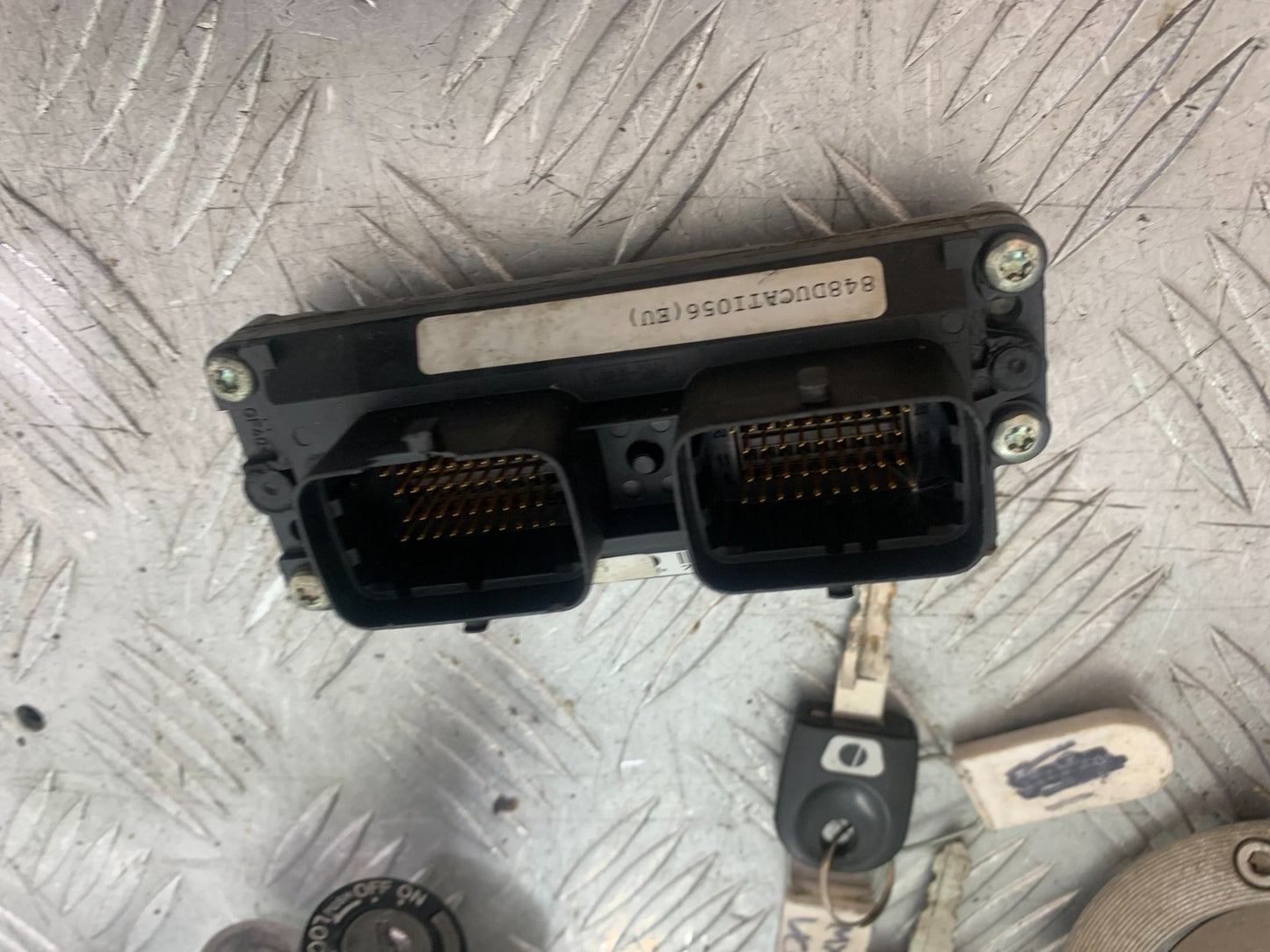 DUCATI 848 ECU LOCKS KEYS  YEAR 2008-2010 (CMB1323)