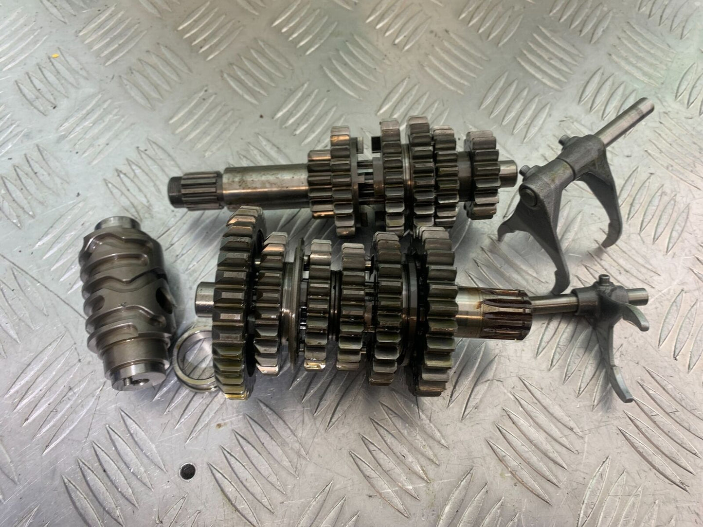 HUSQVARNA TE630 TE 630 GEARBOX YEAR 2010-11 (CMB1120)