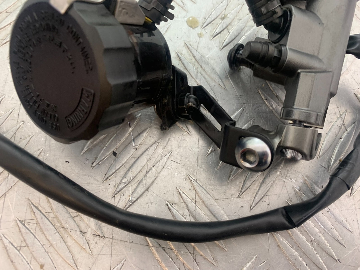 YAMAHA XSR900 XSR 900 BREMBO FRONT MASTER CYLINDER  YEAR 2022-2024 (CMB1215)