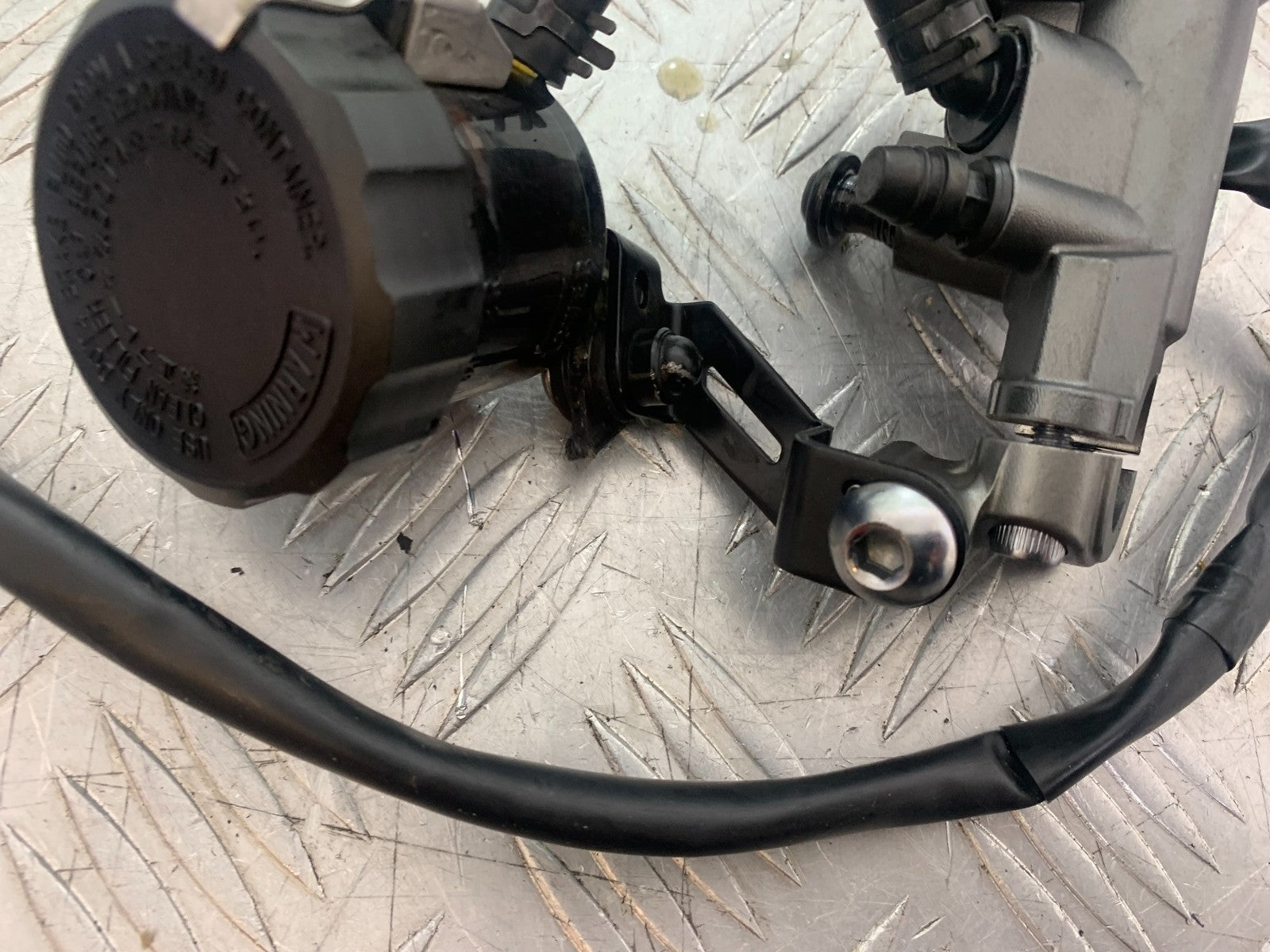 YAMAHA XSR900 XSR 900 BREMBO FRONT MASTER CYLINDER  YEAR 2022-2024 (CMB1215)