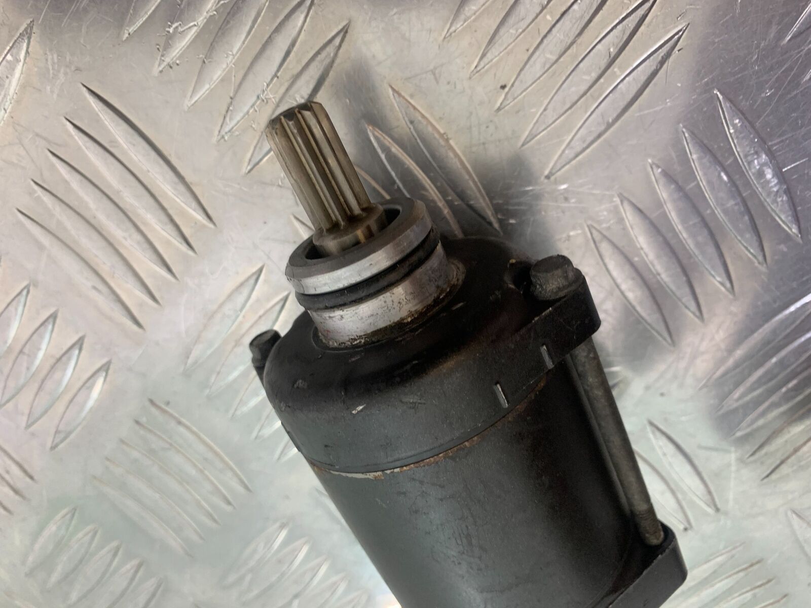 YAMAHA MT07 MT-07 STARTER MOTOR  YEAR 2014 (STOCK 995)