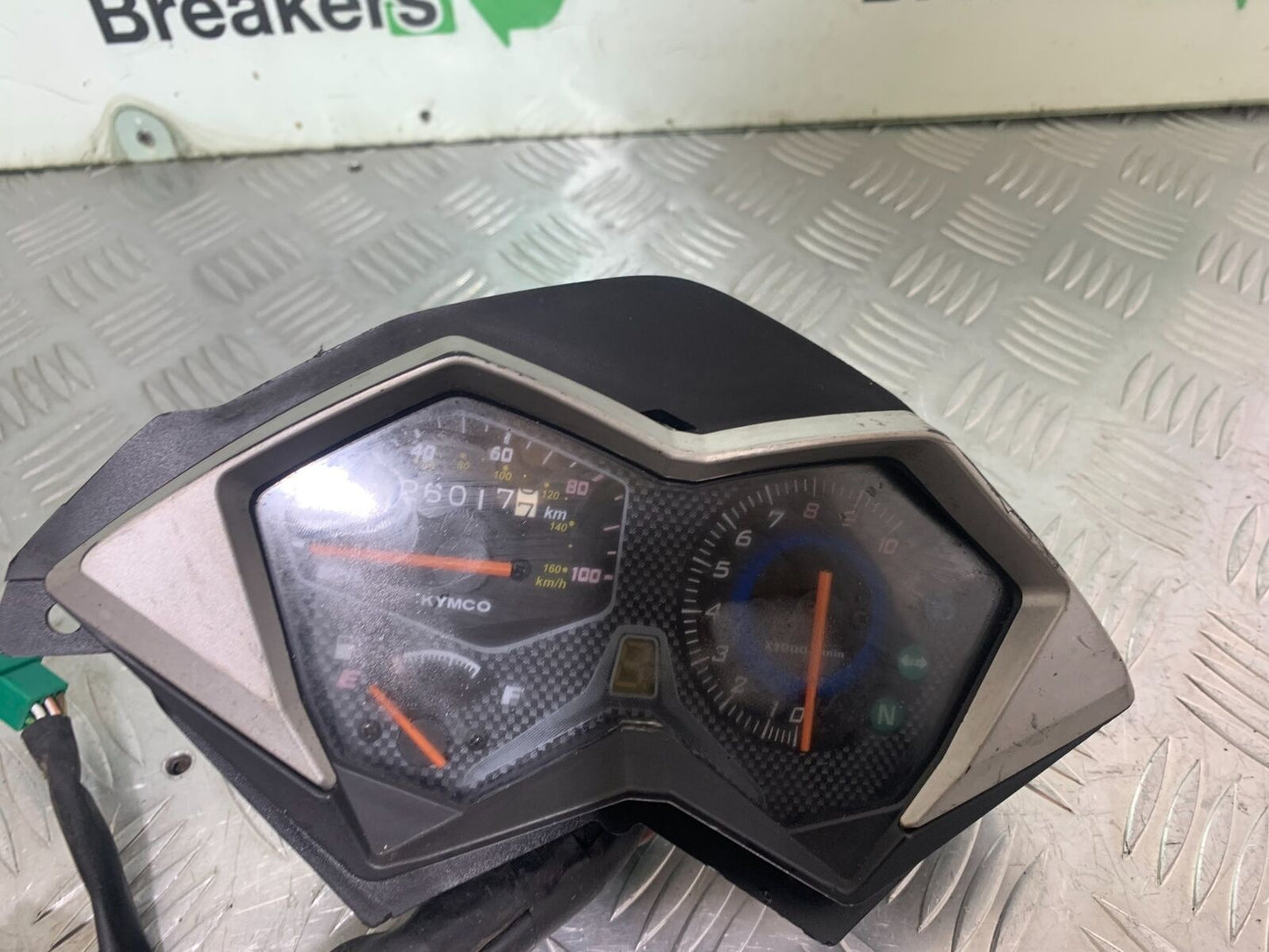 AJS DD125 REGAL RAPTOR CLOCKS SPEEDO DASH  YEAR 2007 (CMB1061)