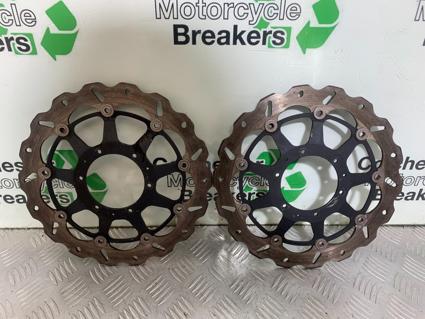 HONDA CBR1000 RR FIREBLADE GALFER FRONT BRAKE DISCS 2008-2011 (CMB1179)