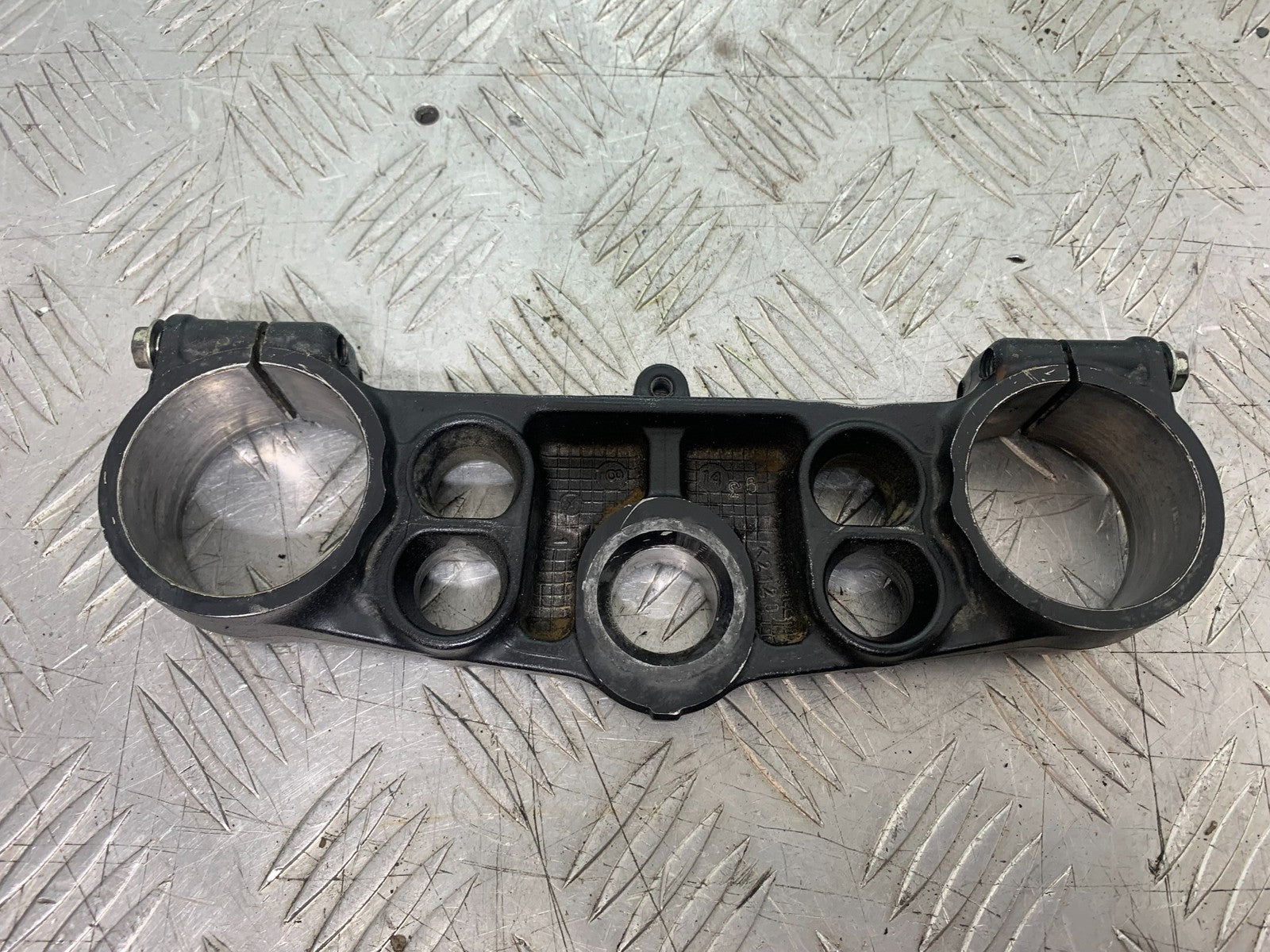 KAWASAKI KXF450 KXF 450 TOP YOKE   YEAR 2013 CMB1217)