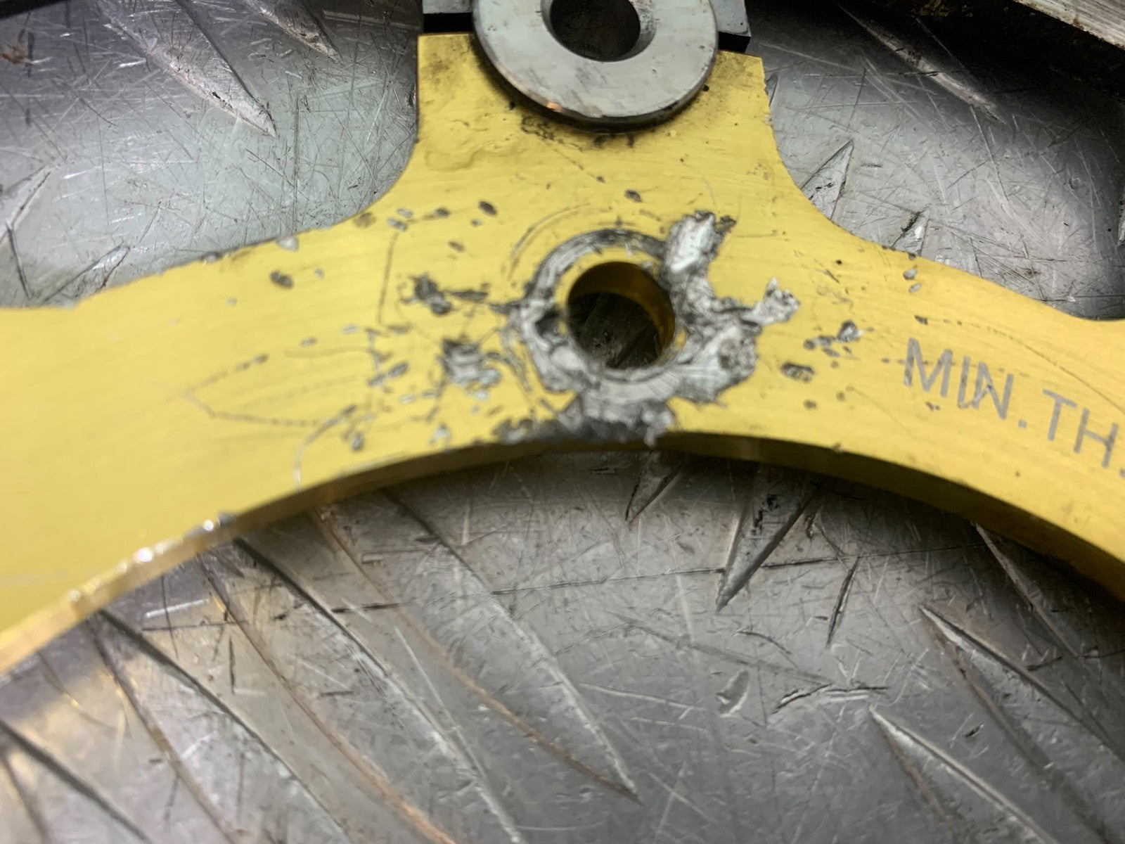 YAMAHA YZF R1 4XV FRONT BRAKE DISCS  YEAR 1998-99 (CMB1291)