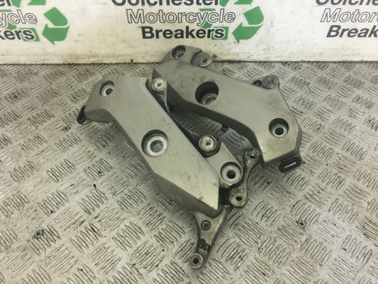 HONDA CB600 CB 600 F-8 HORNET ENGINE BRACKETS  2010 (STOCK 669)