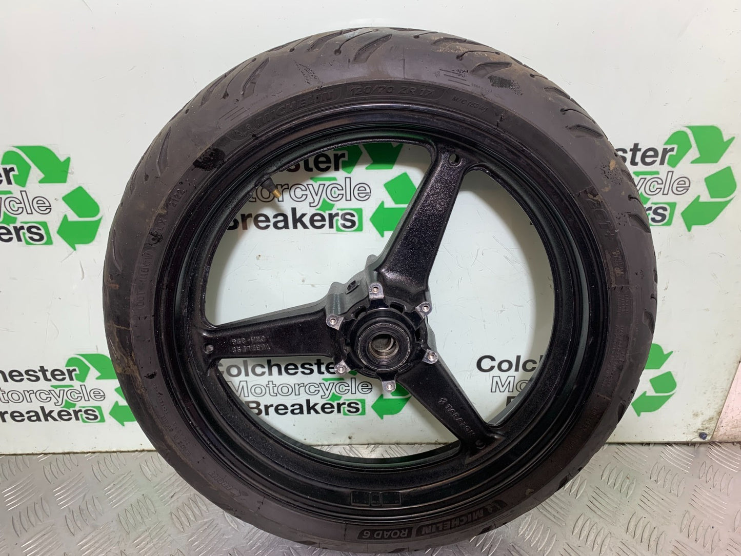 HONDA CBR1000 RR FRONT WHEEL  YEAR 2008-2011(CMB1330)