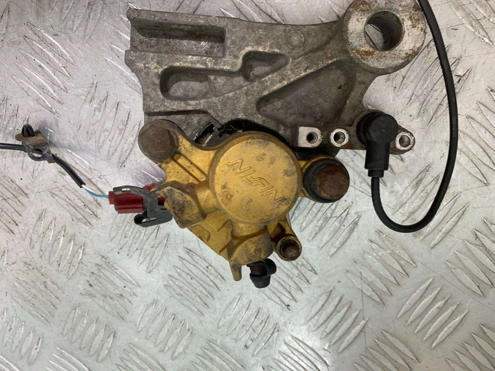 HONDA CBF600 CBF 600 REAR BRAKE CALIPER YEAR 2004-07  (CMB1305)