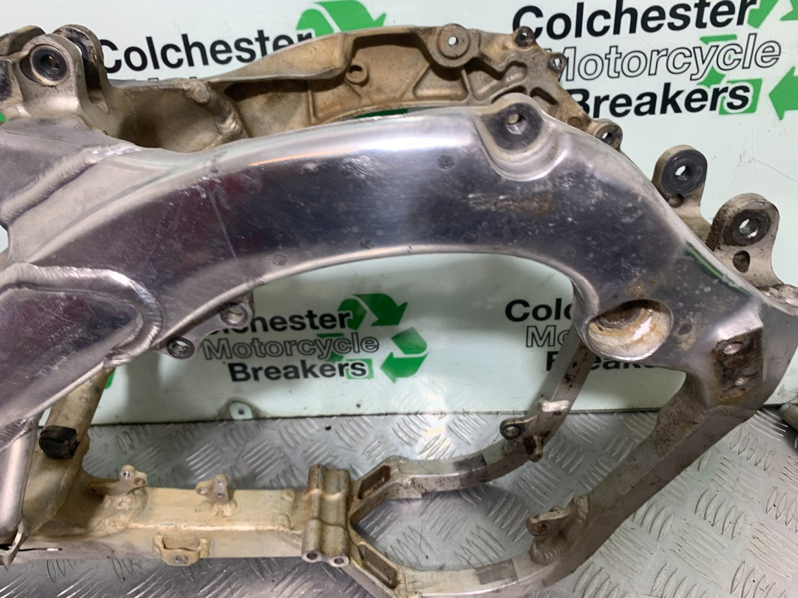 KAWASAKI KXF450 KXF 450 FRAME  YEAR 2013 CMB1217)
