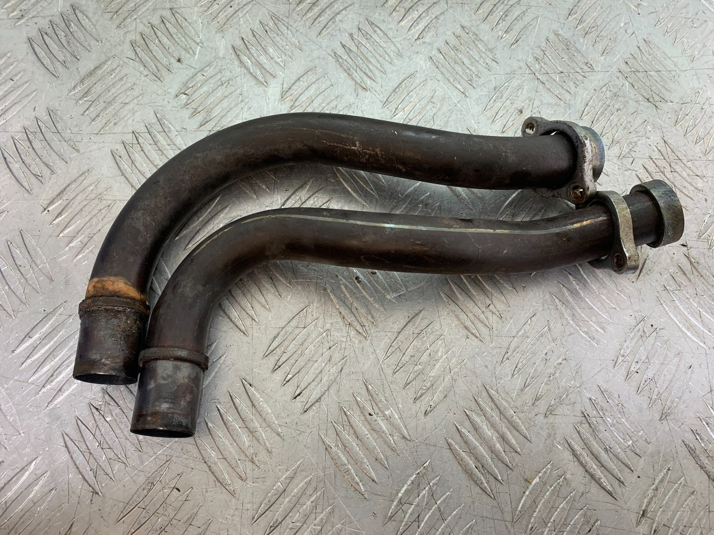 HONDA VFR800 VFR 800 V-TEC EXHAUST DOWNPIPES  YEAR 2002 -09 (CMB1296)