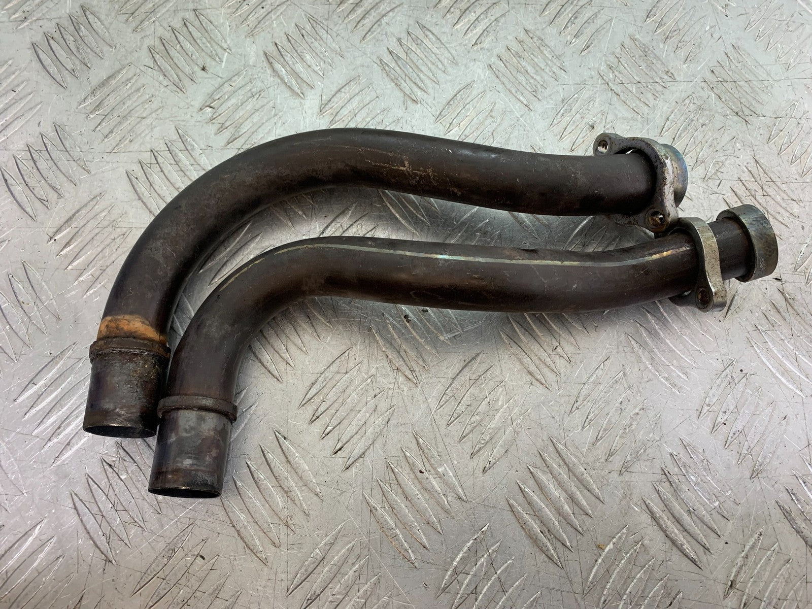 HONDA VFR800 VFR 800 V-TEC EXHAUST DOWNPIPES  YEAR 2002 -09 (CMB1296)