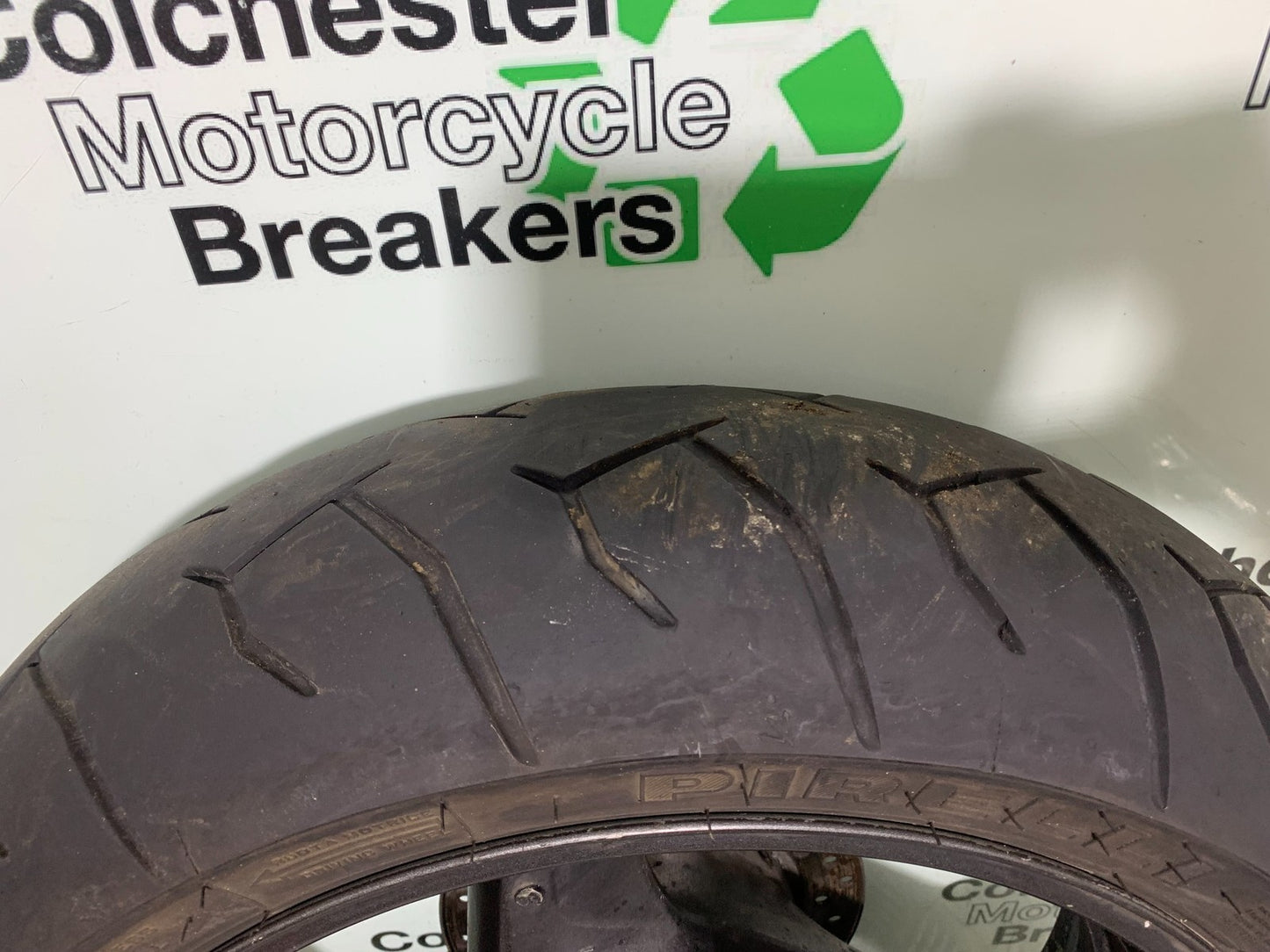 HONDA CB600 CB 600 HORNET REAR WHEEL    YEAR 1998-2002 (CMB1297)