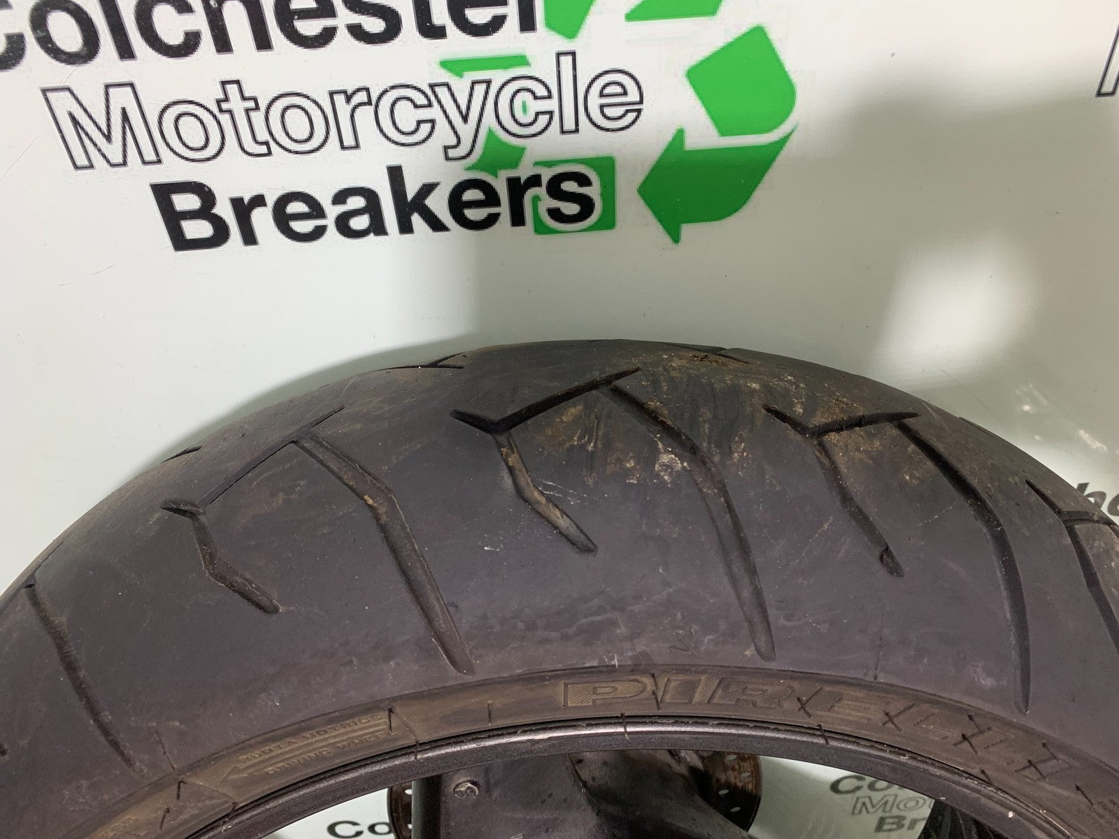 HONDA CB600 CB 600 HORNET REAR WHEEL    YEAR 1998-2002 (CMB1297)