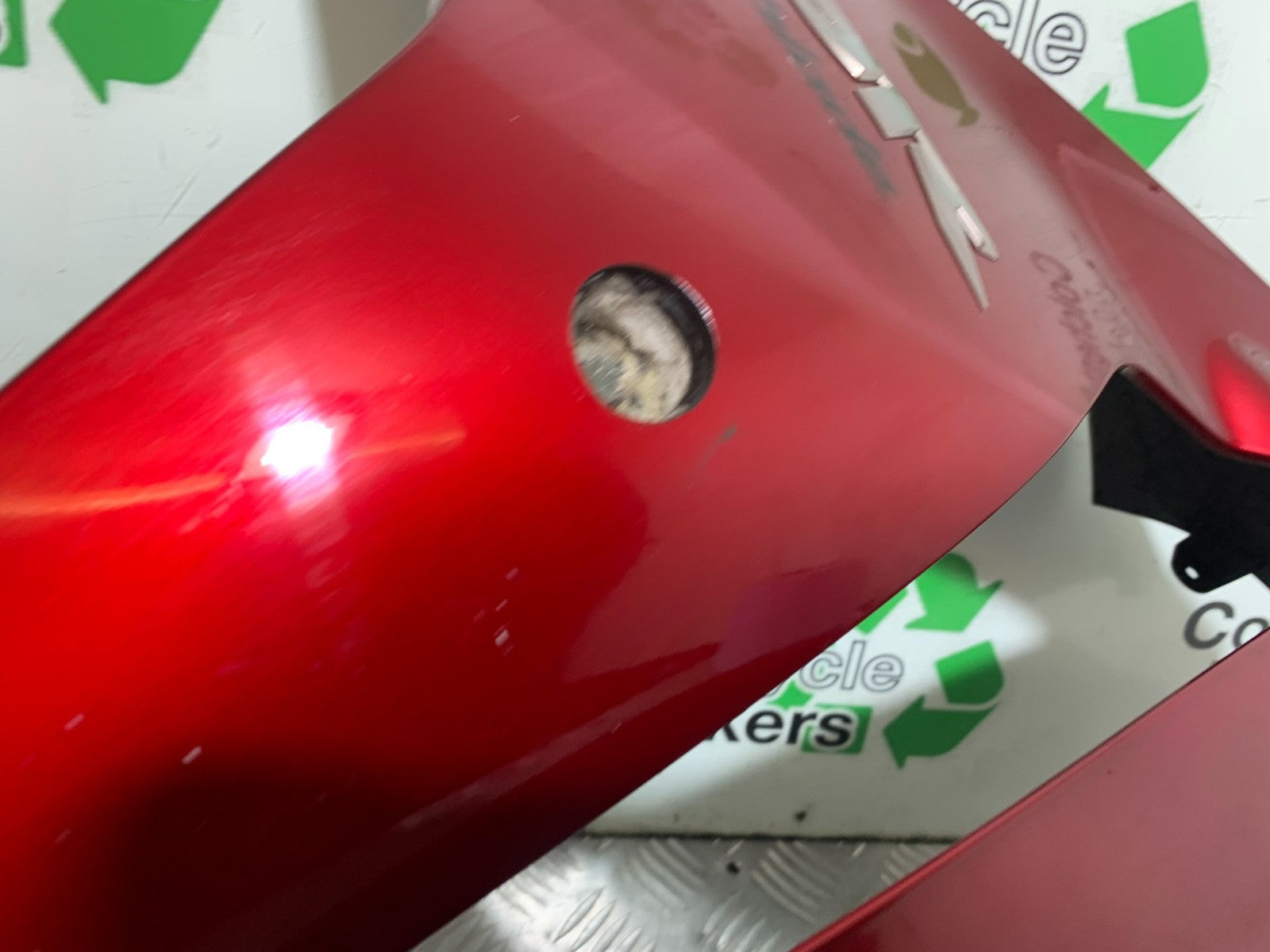 HONDA CBR1000 rr FIREBLADE RIGHT FAIRING PANEL  2008-2011 (CMB1253)