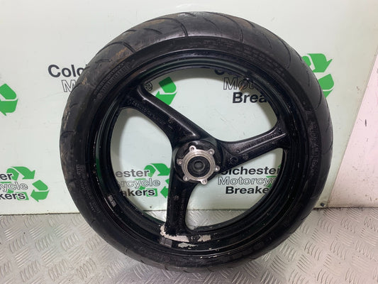 HONDA CBR1100 BLACKBIRD FRONT WHEEL  YEAR 1999-2005 (CMB1232)