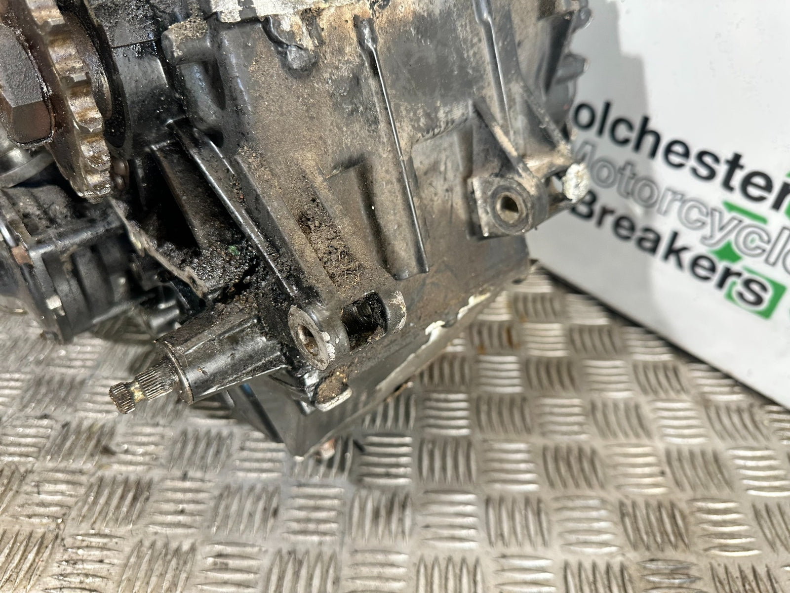TRIUMPH T509 SPEED TRIPLE 885 ENGINE YEAR 1997-1998 (CMB1144)