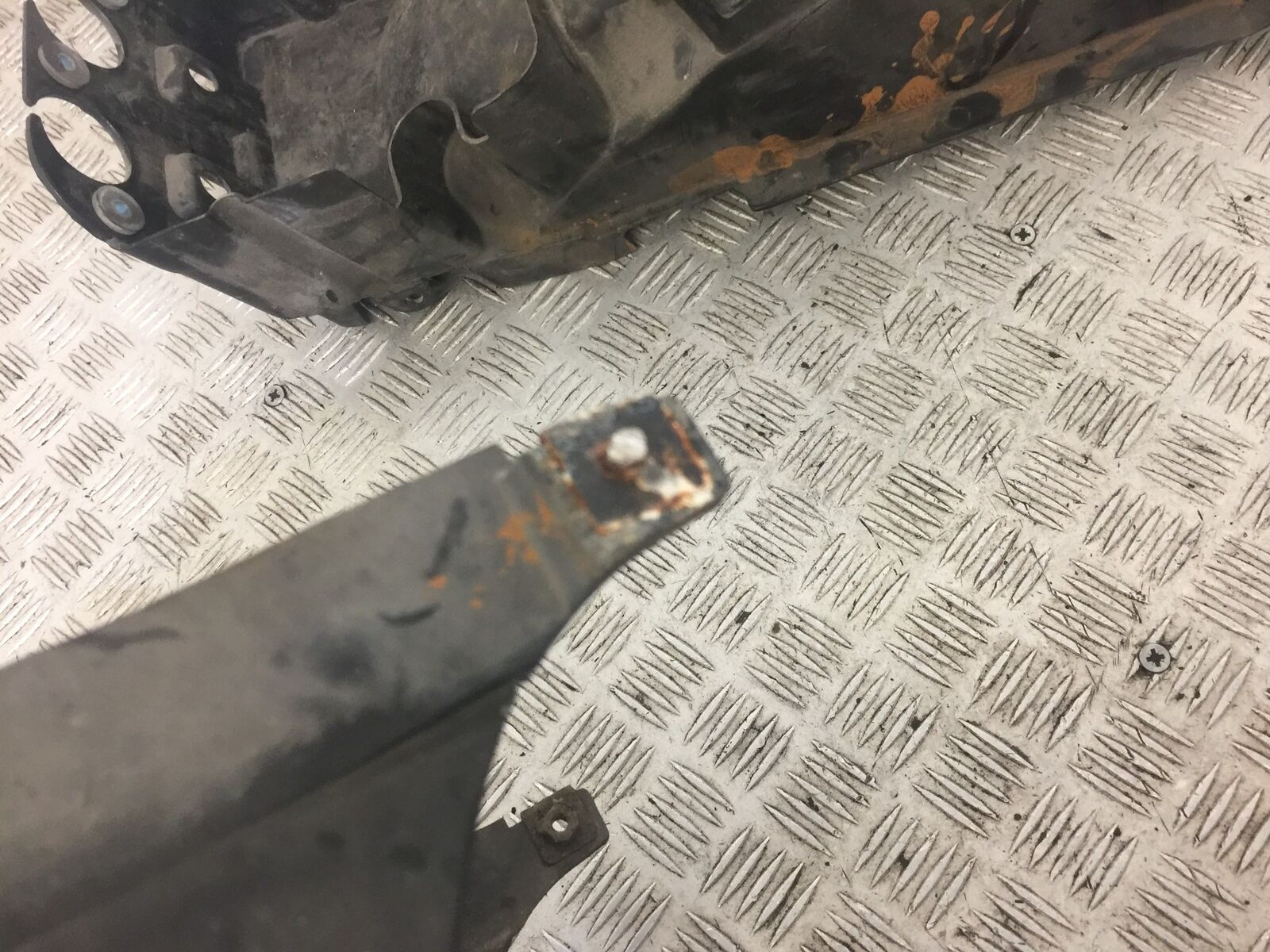 KAWASAKI ZZR1100 D REAR MUDGUARD  YEAR 1999 (STOCK 648)