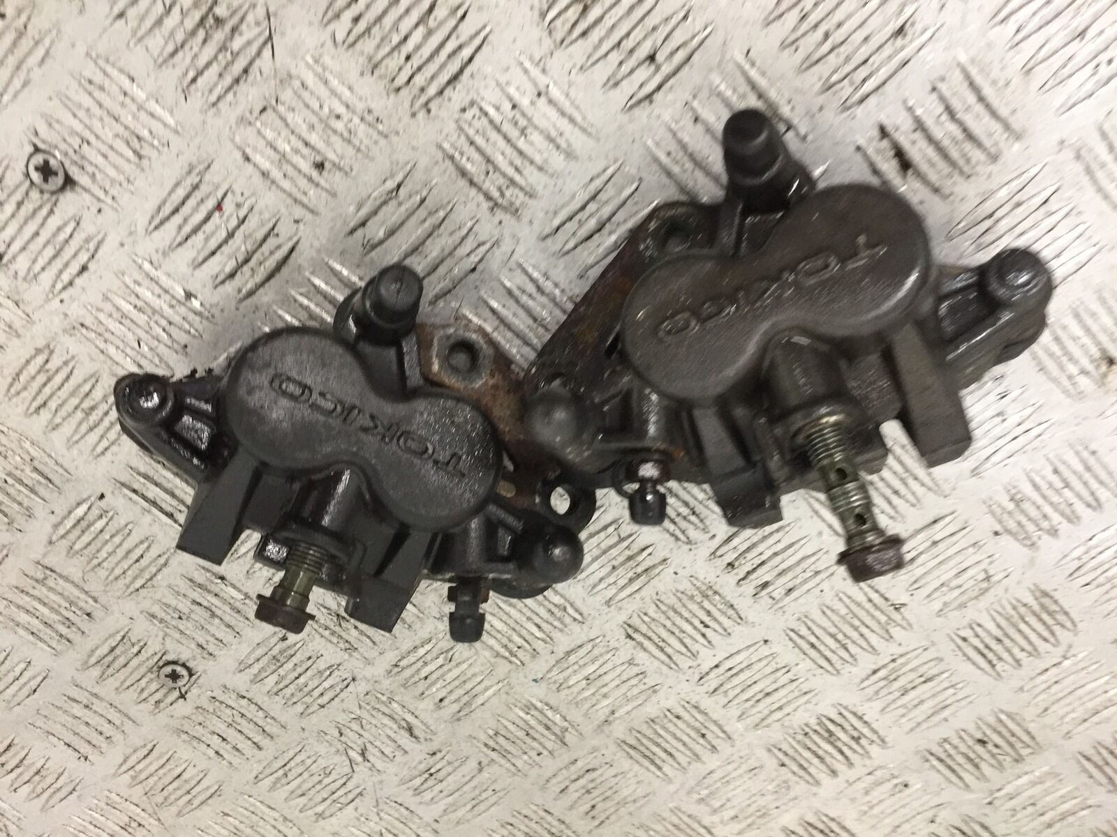 KAWASAKI ER6 F FRONT BRAKE CALIPERS  YEAR 2006-2008 (STOCK 873)