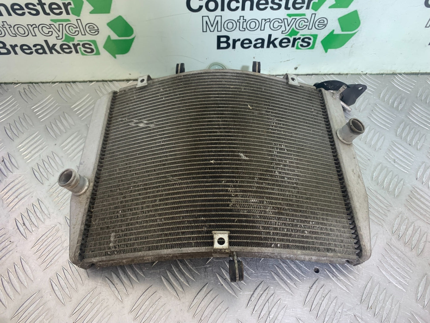 KAWASAKI ZX6R RADIATOR YEAR 2009-2012 (CMB1136)