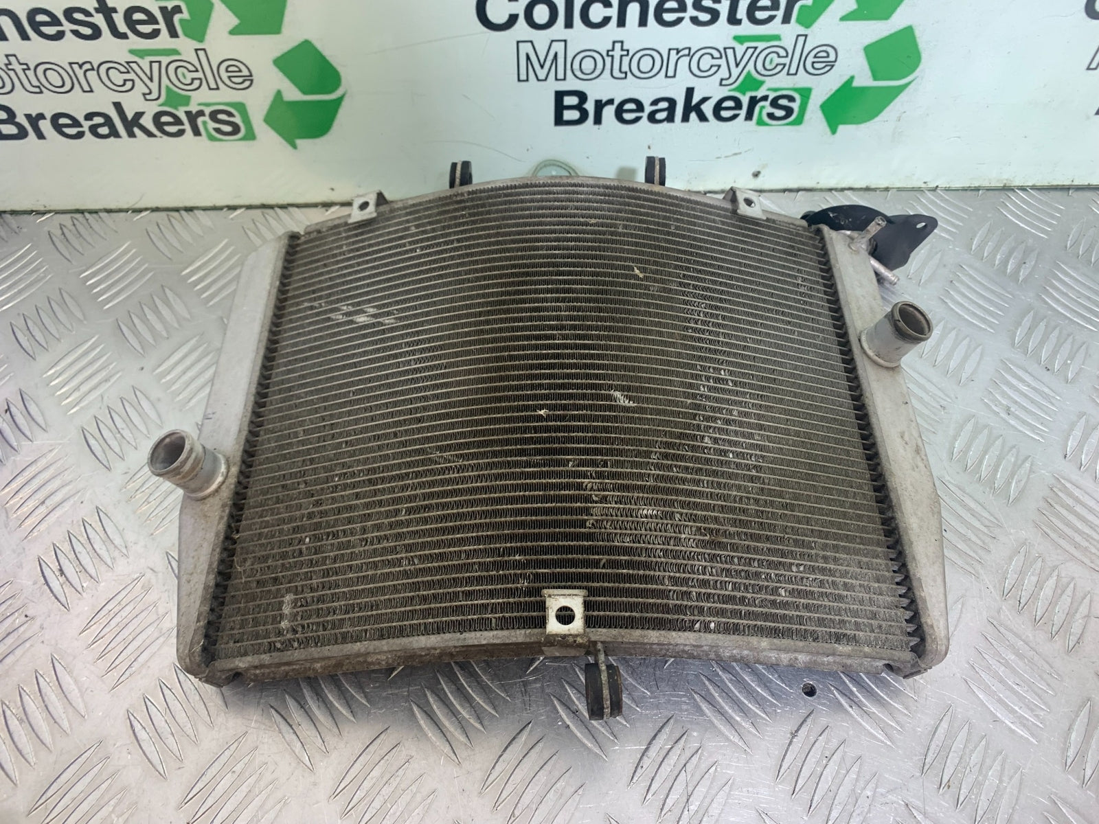 KAWASAKI ZX6R RADIATOR YEAR 2009-2012 (CMB1136)