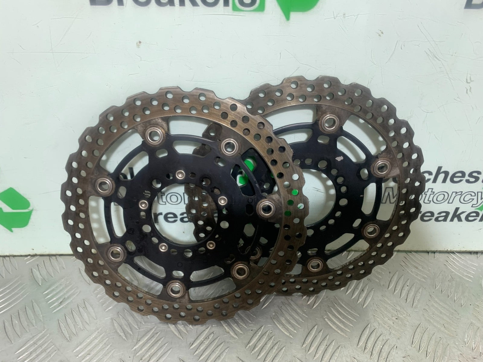 KAWASAKI 650 VERSYS FRONT BRAKE DISCS YEAR 2015-2018 (CMB1288)